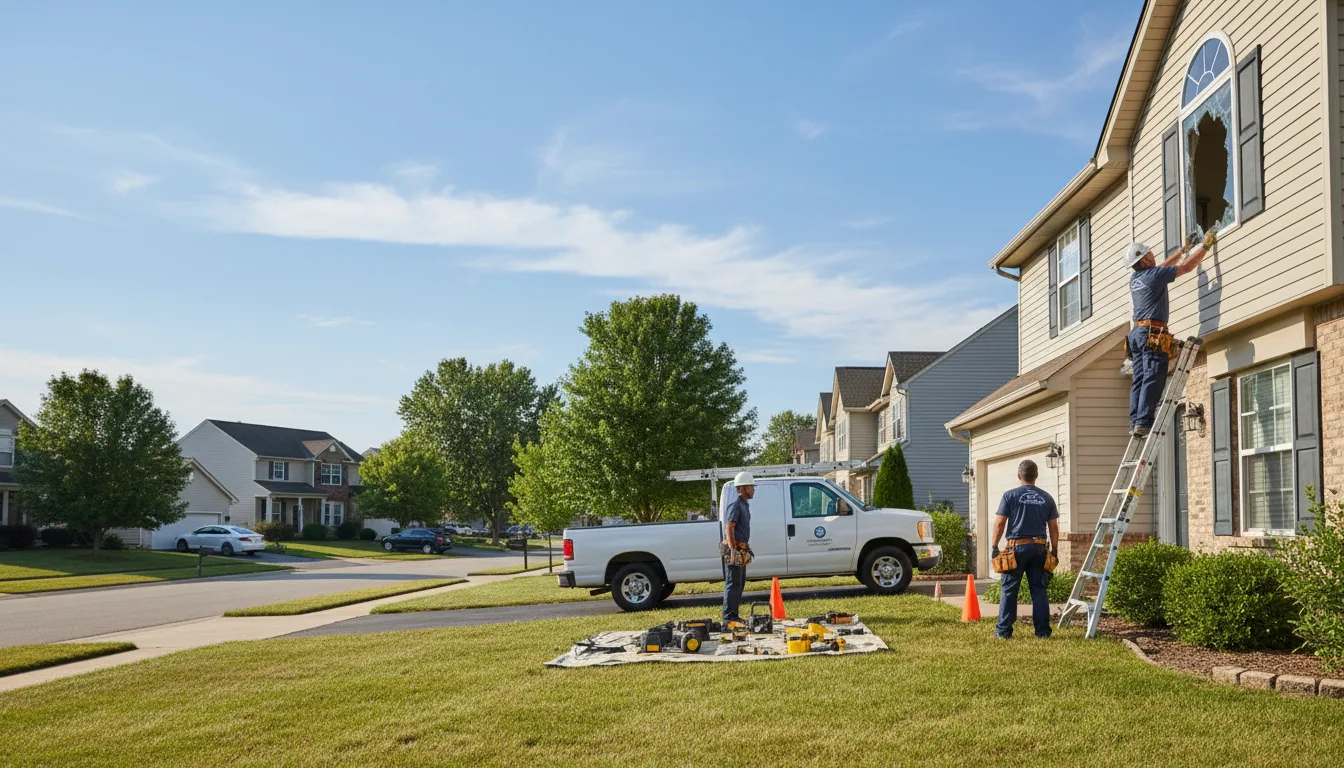 Expert window installer providing residential service in Oak Hill, OH
